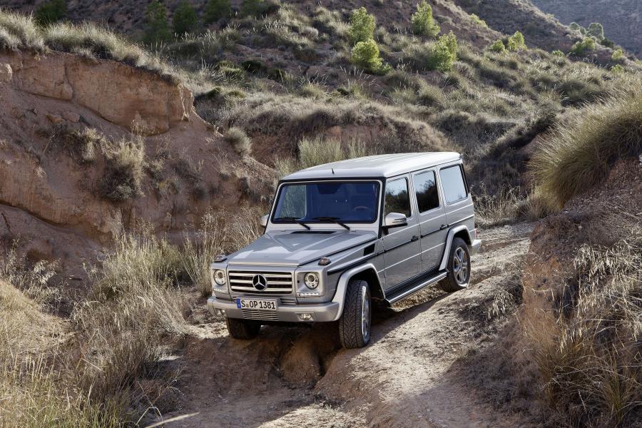  Mercedes-Benz G-Class 2013 года  (фото 22 из 23)